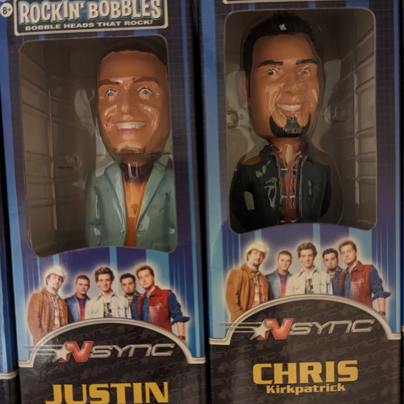 NSYNC Collector's Edition Rockin' Bobbles - Picture 3 of 4